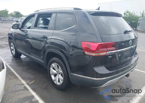 2018 Volkswagen Atlas 3.6L V6 Sel z USA, uszkodzony, nr VIN 1V2ER2CA6JC533271